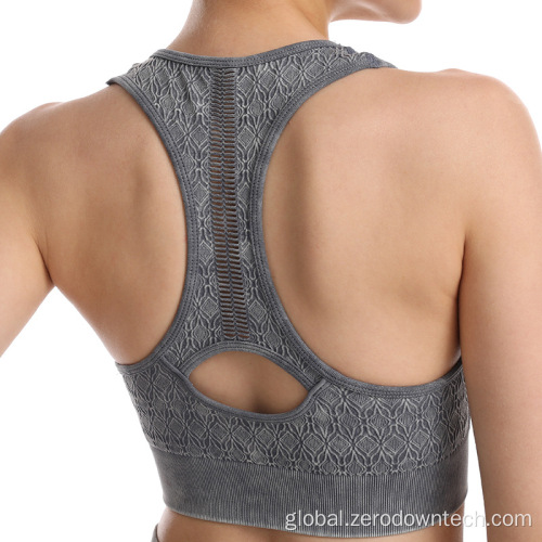 Yoga Tops new seamless sports Push Up bra Manufactory